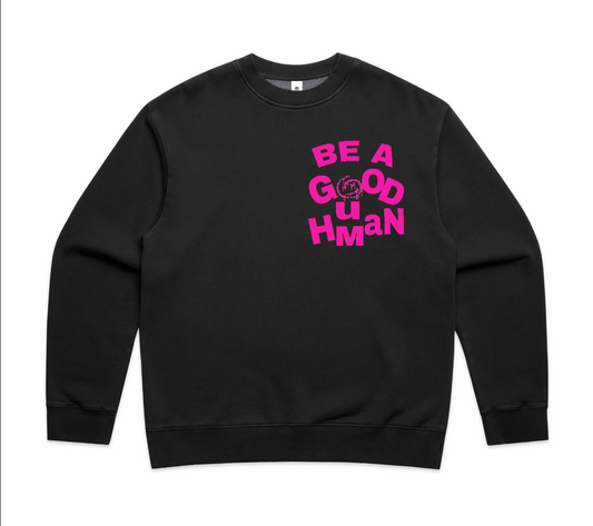 Good Human Relax Mens Crew