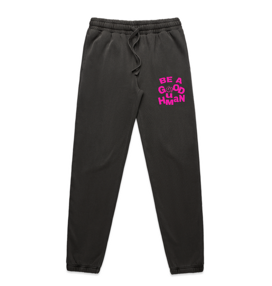 Good Human Relax Faded Track Pants